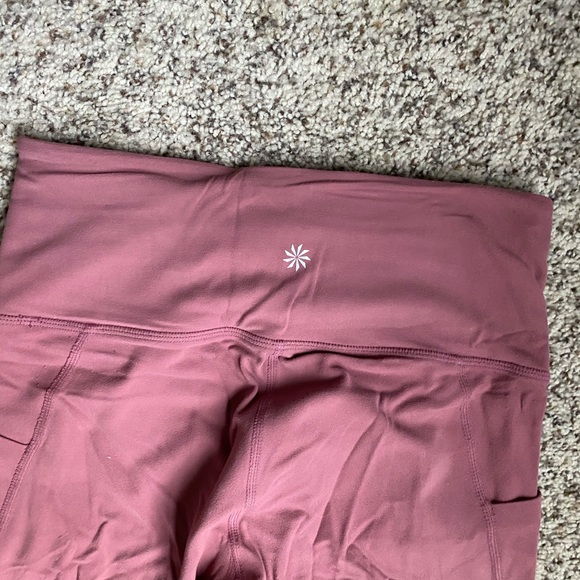 Full length mesh athlete leggings - Picture 6 of 9